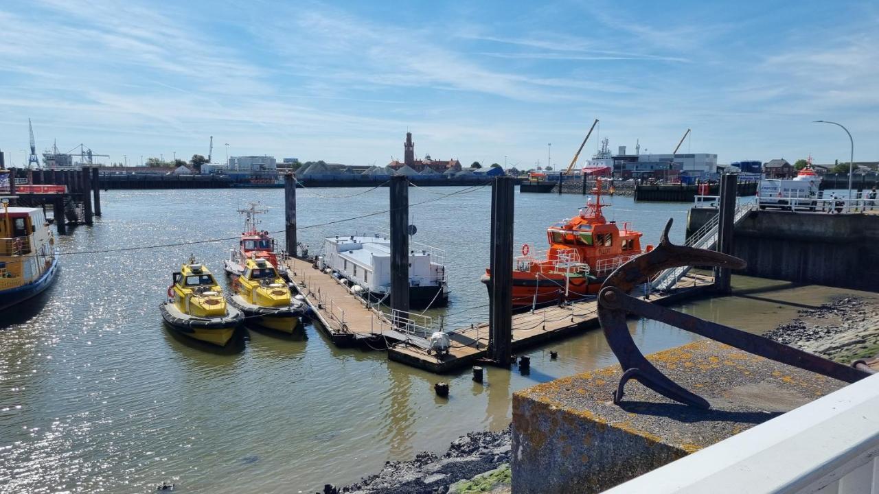 Fewo-Elbsicht-405 Cuxhaven Eksteriør billede